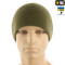 M-Tac шапка Watch Cap Premium фліс (225г/м2) Light Olive