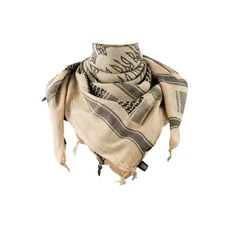 M-Tac шарф шемаг з Тризубом Khaki/Black