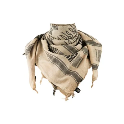M-Tac шарф шемаг з Тризубом Khaki/Black