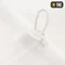 M-Tac шарф-труба Elite короткий з затяжкою фліс (260г/м2) White