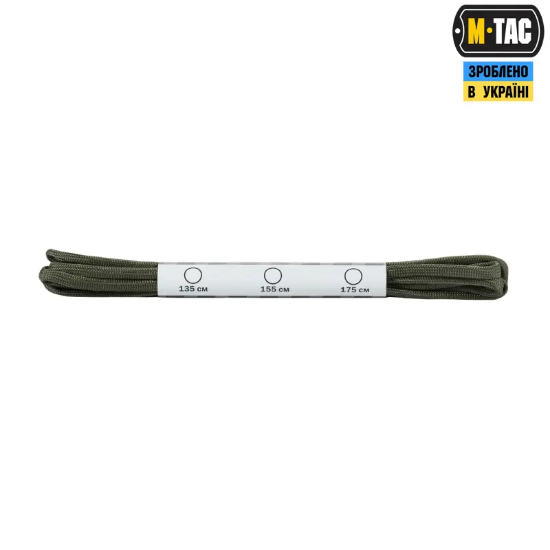 M-Tac шнурки паракорд Ranger Green тип.2 M-Tac шнурки паракорд Ranger Green тип.2