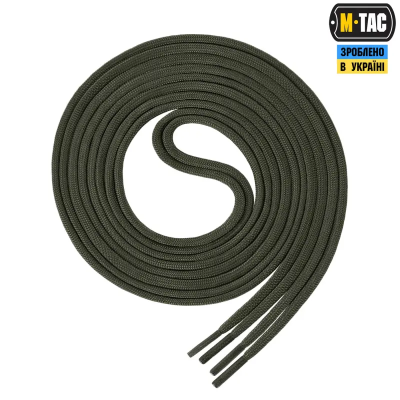 M-Tac шнурки паракорд Ranger Green тип.2 M-Tac шнурки паракорд Ranger Green тип.2