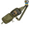M-Tac сумка Sling Pistol Bag Elite Hex з липучкою Multicam/Ranger Green
