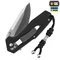 M-Tac темляк Zeus Black&Silver
