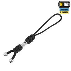 M-Tac темляк Zeus Black&Silver