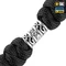 M-Tac темляк Zeus Black&Silver