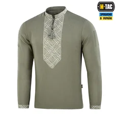 M-Tac вишиванка тактична 100% льон тип 2 олива