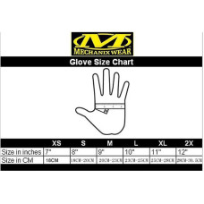 Mechanix Recon Covert Gloves Black