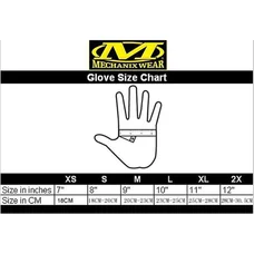 Mechanix Recon Covert Gloves Black