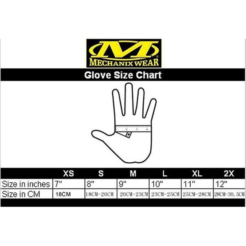 Mechanix Recon Covert Gloves Black