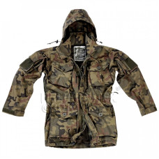 Парку SOLDIER випуску 2008 - Cotton Ripstop, PL Woodland, Helikon-Tex