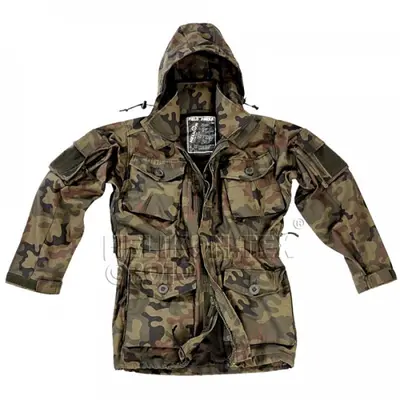 Парку SOLDIER випуску 2008 - Cotton Ripstop, PL Woodland, Helikon-Tex