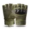 Рукавиці безпалі Outdoor Tactics із захистом Olive