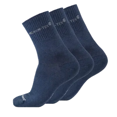 Шкарпетки All Round - 3 пари, Navy Blue, Helikon-Tex Шкарпетки All Round - 3 пари, Navy Blue, Helikon-Tex