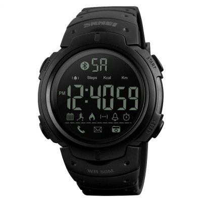 Смарт-годинник Skmei 1301 Black