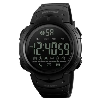 Смарт-годинник Skmei 1301 Black