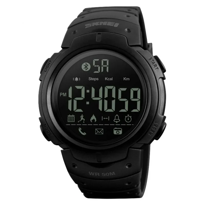 Смарт-годинник Skmei 1301 Black