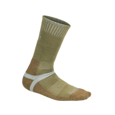 Шкарпетки MERINO, 0211A-Olive Green/Coyote, Helikon-Tex