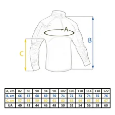 Тактична сорочка Tailor UBACS Мультикам