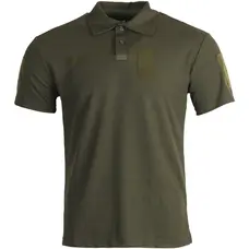 Футболка поло Vik-Tailor - Dark olive, Dark olive