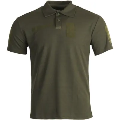 Футболка поло Vik-Tailor - Dark olive, Dark olive