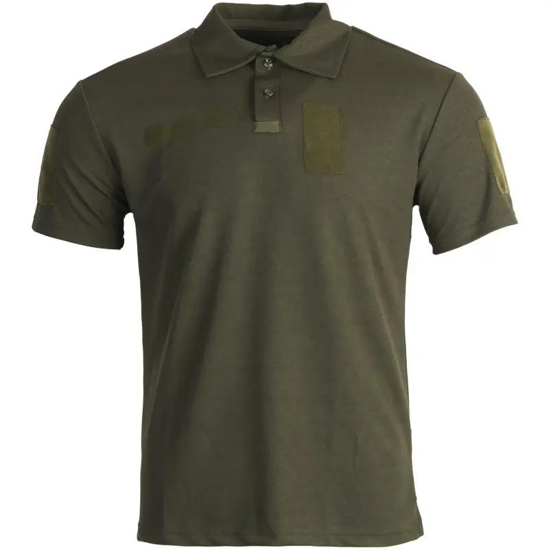Футболка поло Vik-Tailor - Dark olive, Dark olive