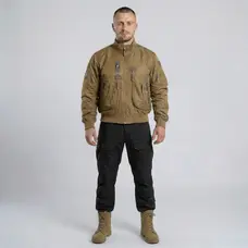 Куртка-бомбер Vik-Tailor летная, Coyote