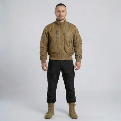 Куртка-бомбер Vik-Tailor летная, Coyote