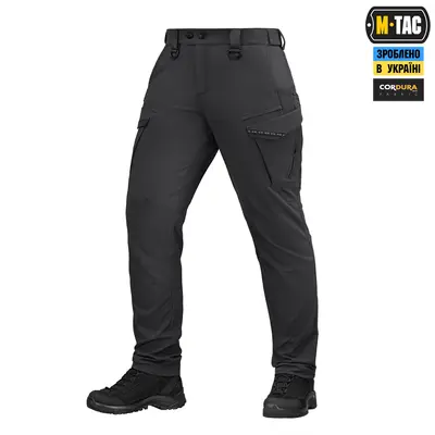 M-Tac брюки Aggressor Summer Gen.II Flex Dark Grey