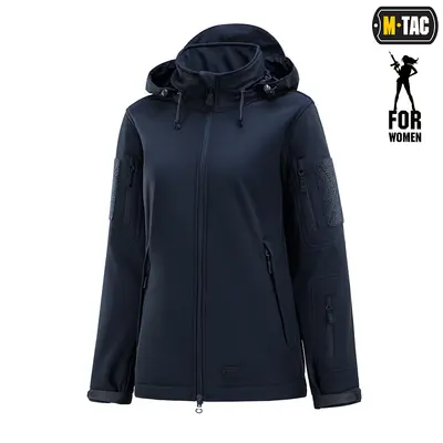 M-Tac куртка Soft Shell Lady Dark Navy Blue