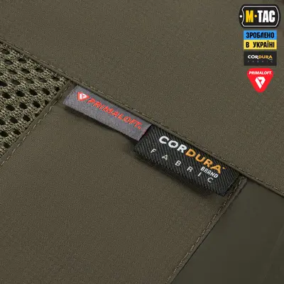 M-Tac куртка зимняя Alpha Basic Primaloft Dark Olive