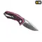 M-Tac нож складной Type 12 Spider Web Black/Pink/Steel