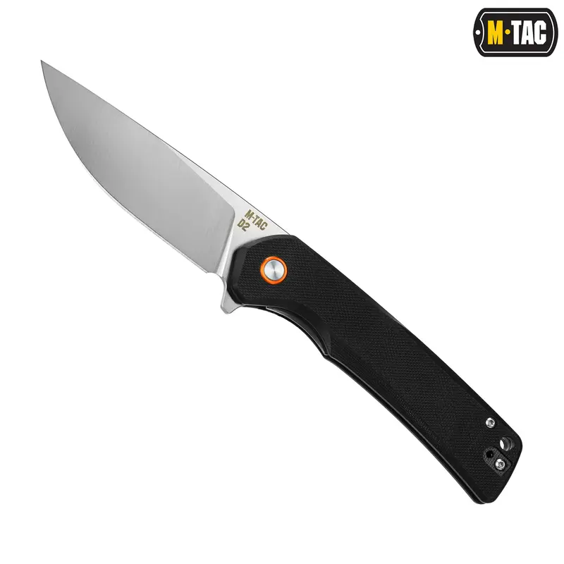 M-Tac нож складной Type 16 Black/Steel