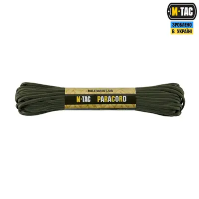 M-Tac паракорд 550 type III 15m Ranger Green