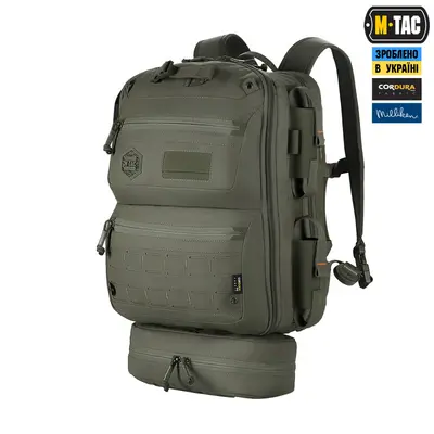 M-Tac рюкзак боевого медика Elite Ranger Green