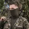 M-Tac шарф-труба длинный микрофлис рип-стоп Dark Olive