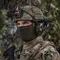 M-Tac шарф-труба длинный микрофлис рип-стоп Dark Olive