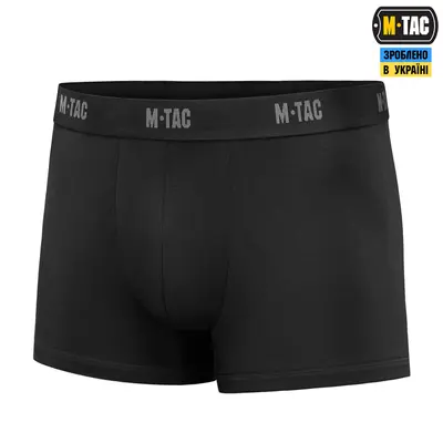 M-Tac трусы Men Cotton Stretch Boxer Briefs Black