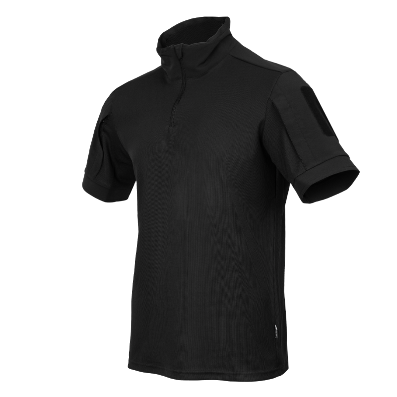 Тактична сорочка Vik-tailor Убакс з коротким рукавом Чорний
