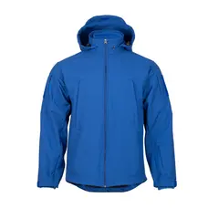 куртка Vik Tailor с флисовой кофтой софтшел blue, Синий, Vik-Tailor