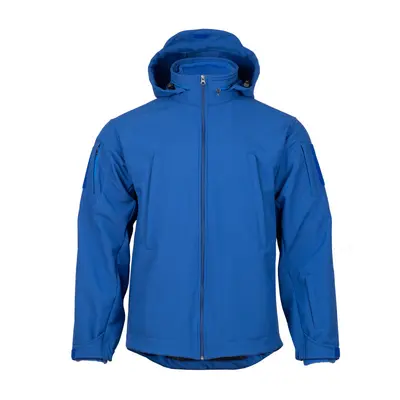 куртка Vik Tailor с флисовой кофтой софтшел blue, Синий, Vik-Tailor