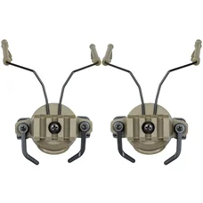 Адаптер для навушників на шолом Headset Bracket Koyote