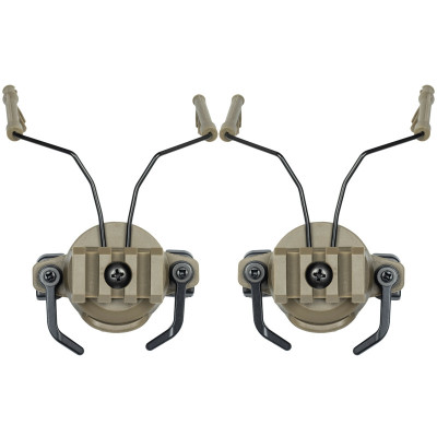 Адаптер для навушників на шолом Headset Bracket Koyote