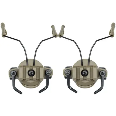 Адаптер для навушників на шолом Headset Bracket Koyote