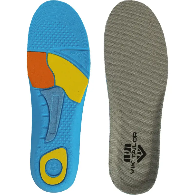 Стельки Tailor Super мягкие Серый EVA-пена, Shadow Grey, 35-40, Vik-Tailor