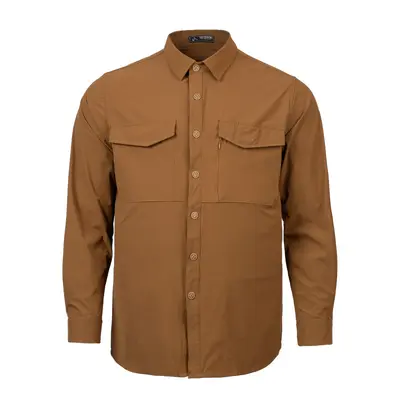 Рубашка GEN2 Outdoor Stretch Rip-Stop Нейлон Coyote, Coyote, Vik-Tailor