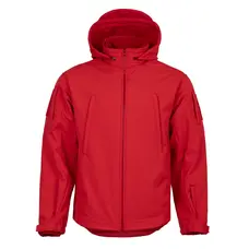 Куртка VikTailor с флисовой кофтой Красная, Красный, Vik-Tailor