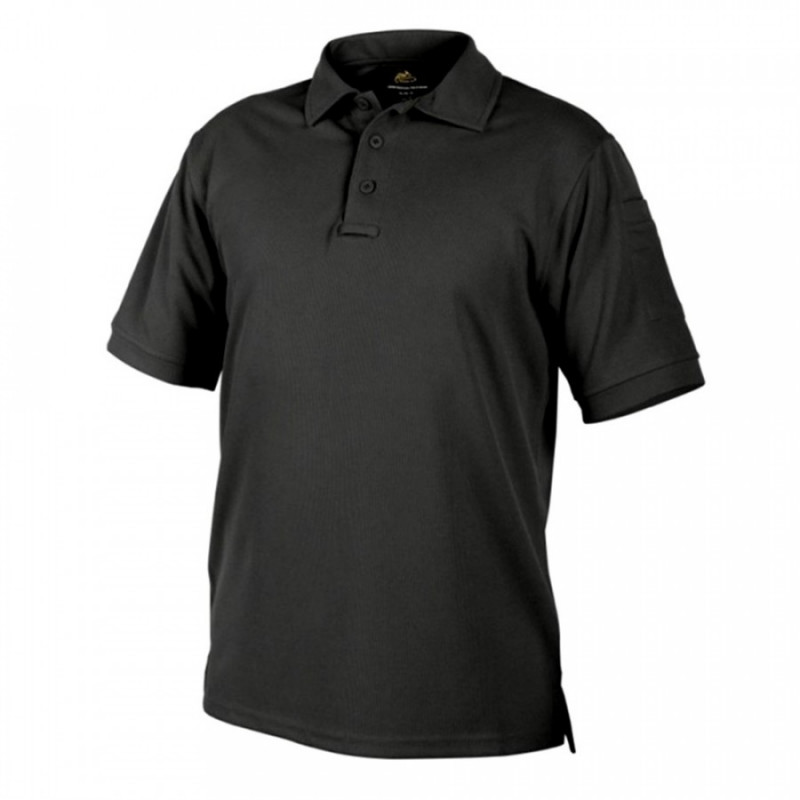 Футболка Polo URBAN TACTICAL - TopCool Lite, Black, Helikon-Tex