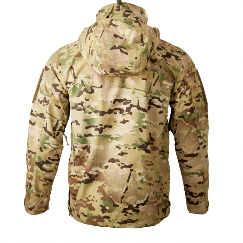 Куртка тактична легка Gore-Tex Мультикам