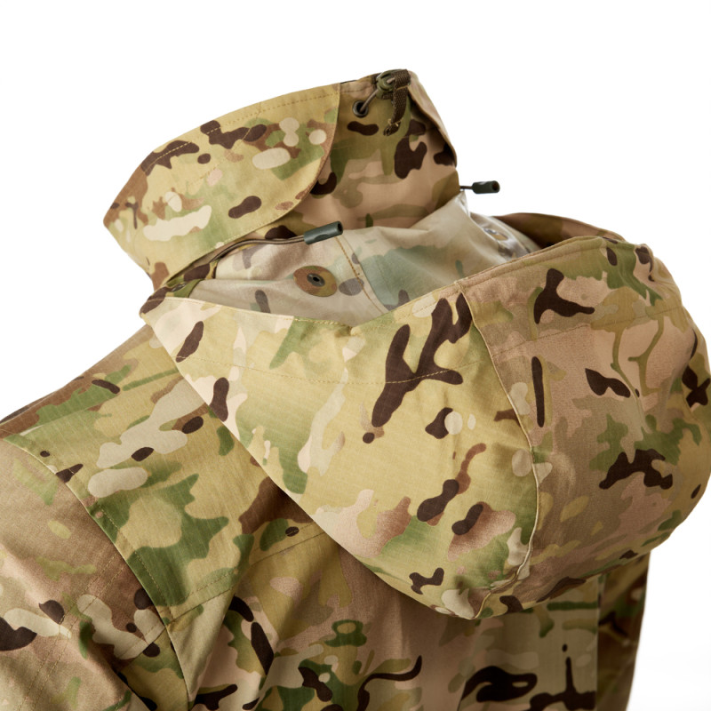 Куртка тактична легка Gore-Tex Мультикам